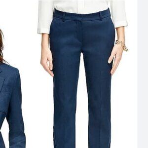 Brooks Brothers linen navy trousers, size 10 women’s